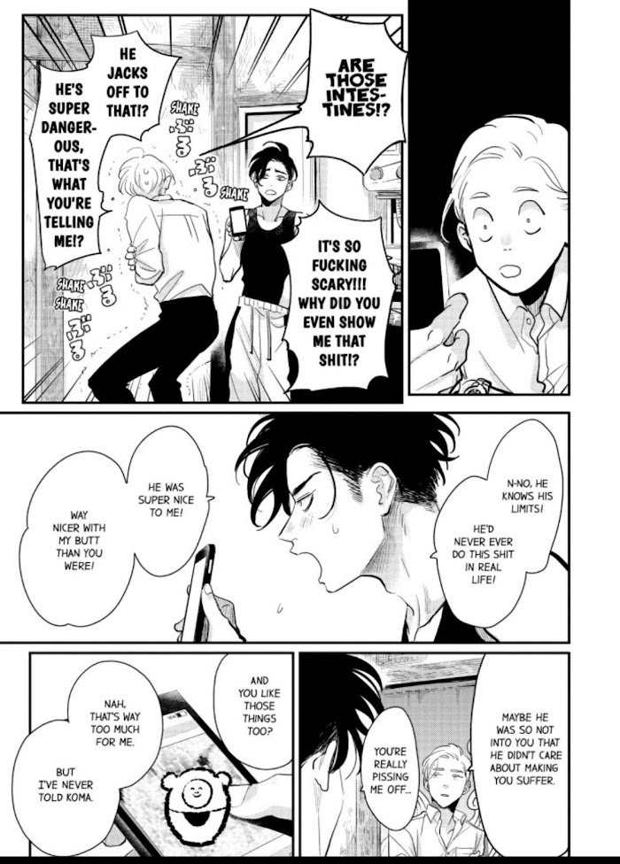 Read Happy Shitty Life chapter 4.1 image 18 on Lezhin