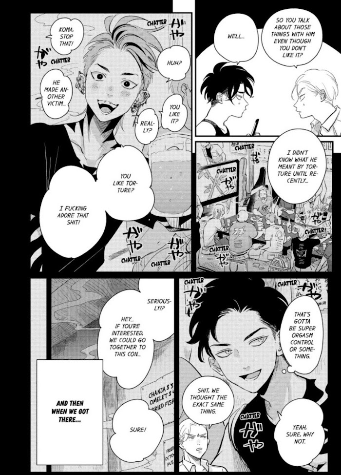 Read Happy Shitty Life chapter 4.1 image 19 on Lezhin