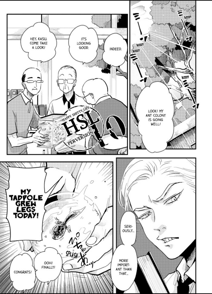 Read Happy Shitty Life chapter 4.1 image 2 on Lezhin
