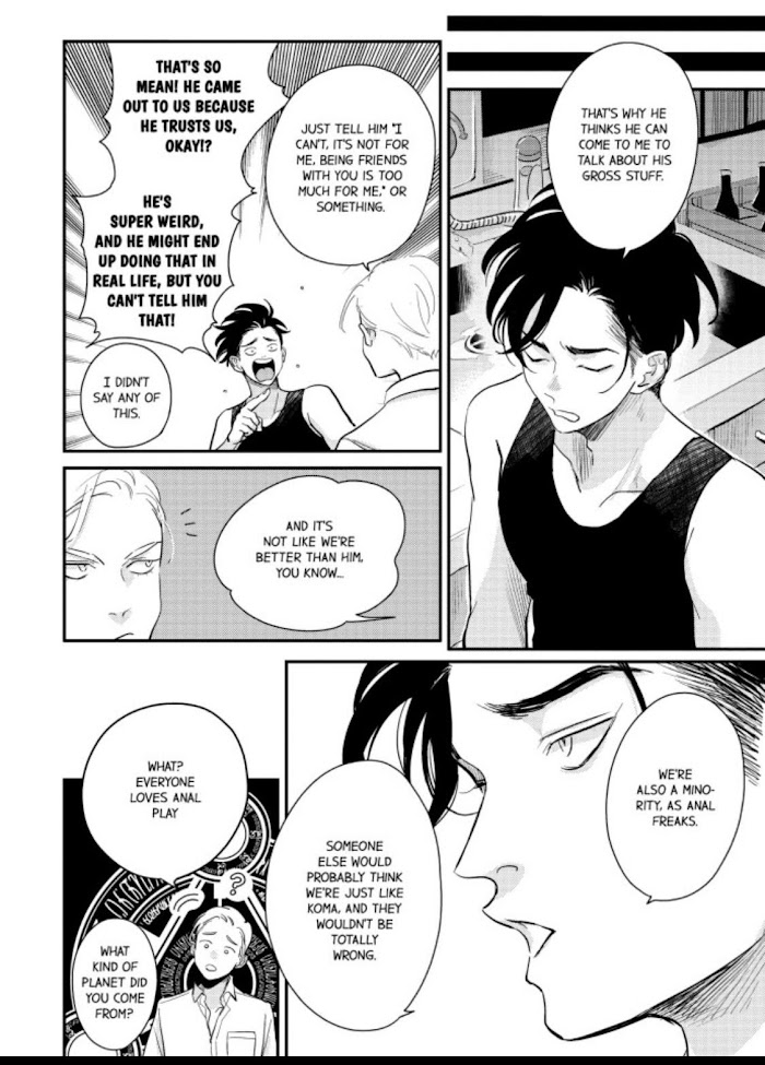 Read Happy Shitty Life chapter 4.1 image 21 on Lezhin