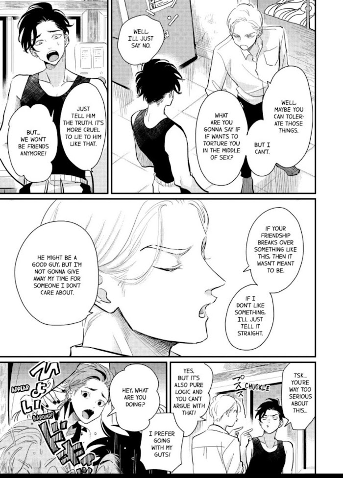 Read Happy Shitty Life chapter 4.1 image 22 on Lezhin