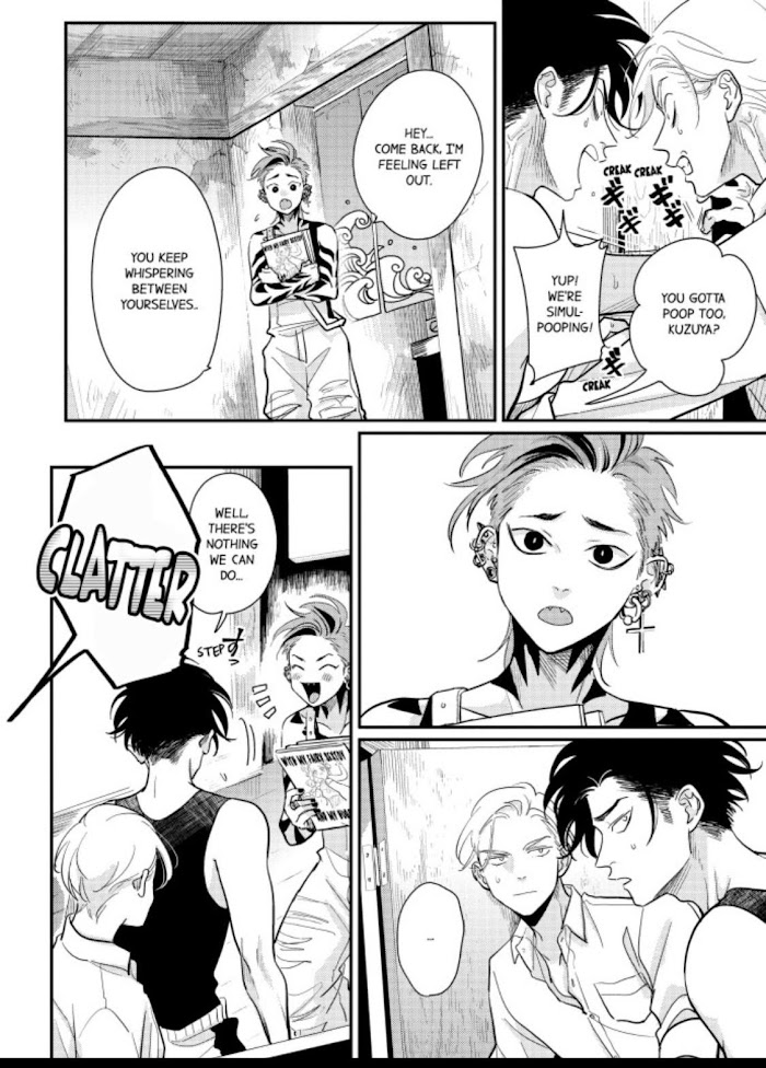 Read Happy Shitty Life chapter 4.1 image 25 on Lezhin