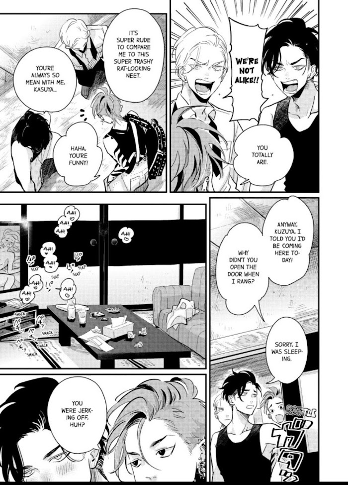 Read Happy Shitty Life chapter 4.1 image 8 on Lezhin