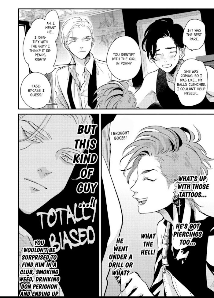 Read Happy Shitty Life chapter 4.1 image 9 on Lezhin