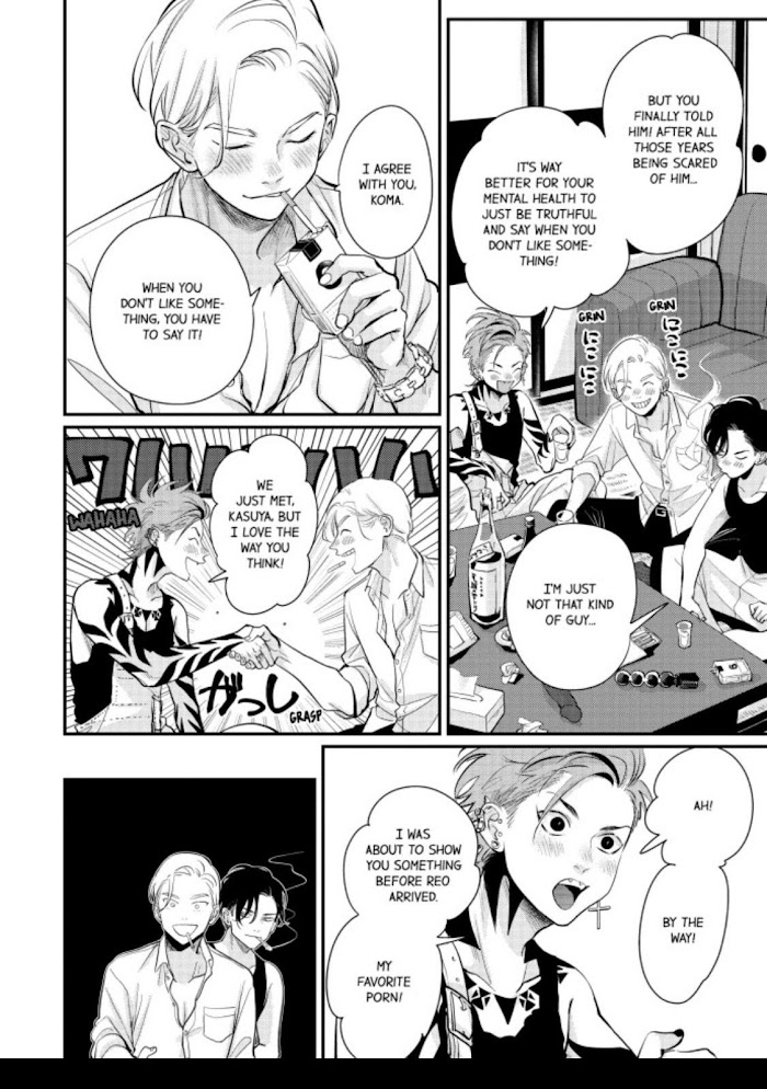 Read Happy Shitty Life chapter 5.1 image 15 on Lezhin