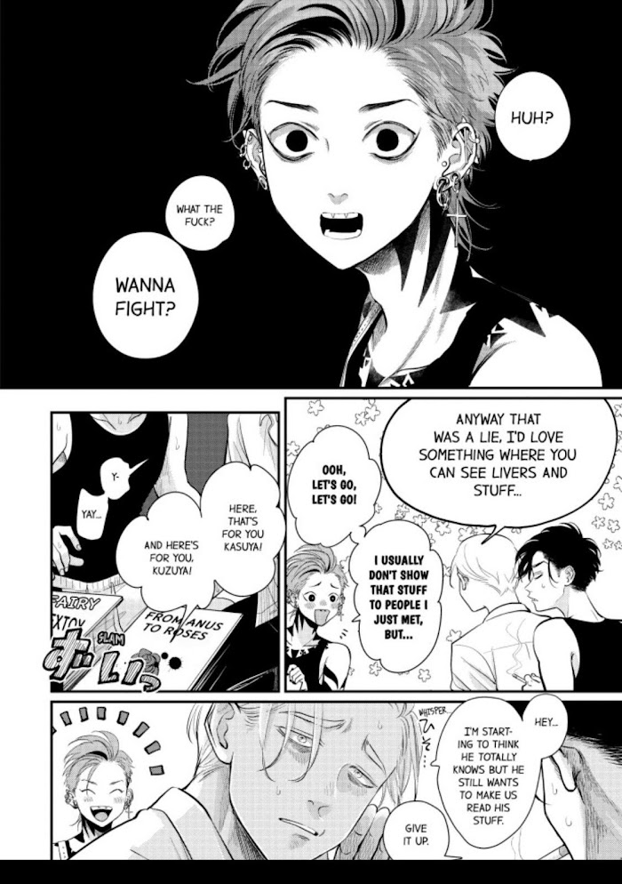 Read Happy Shitty Life chapter 5.1 image 17 on Lezhin
