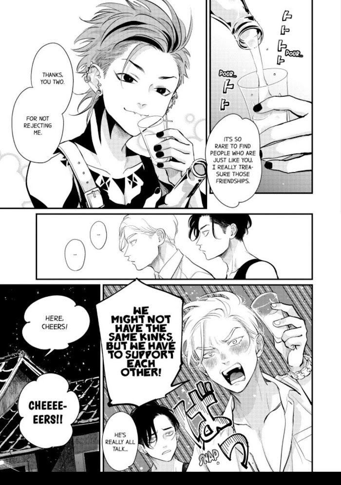 Read Happy Shitty Life chapter 5.1 image 18 on Lezhin
