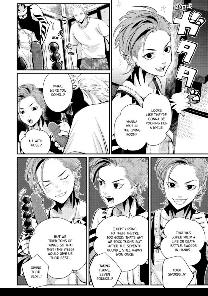 Read Happy Shitty Life chapter 5.1 image 3 on Lezhin