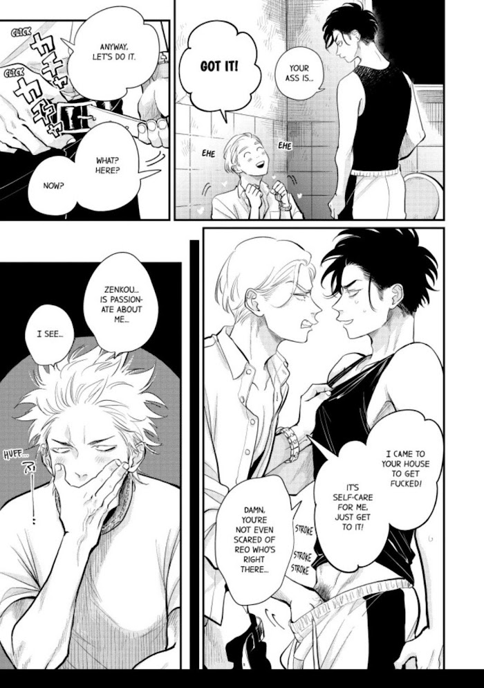 Read Happy Shitty Life chapter 5.1 image 6 on Lezhin