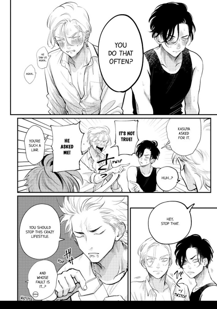 Read Happy Shitty Life chapter 5.1 image 9 on Lezhin