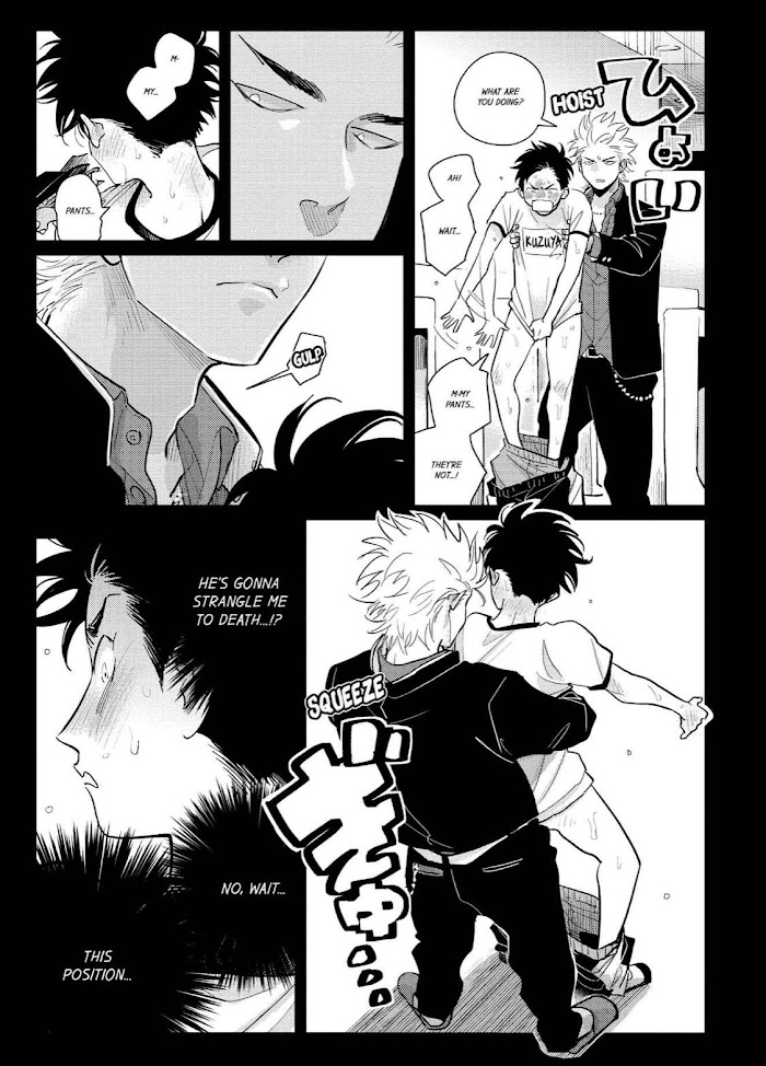 Read Happy Shitty Life chapter 6.1 image 14 on Lezhin