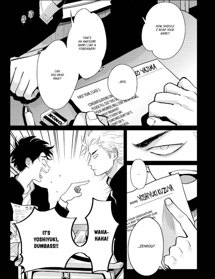 Read Happy Shitty Life chapter 6.1 image 2 on Lezhin