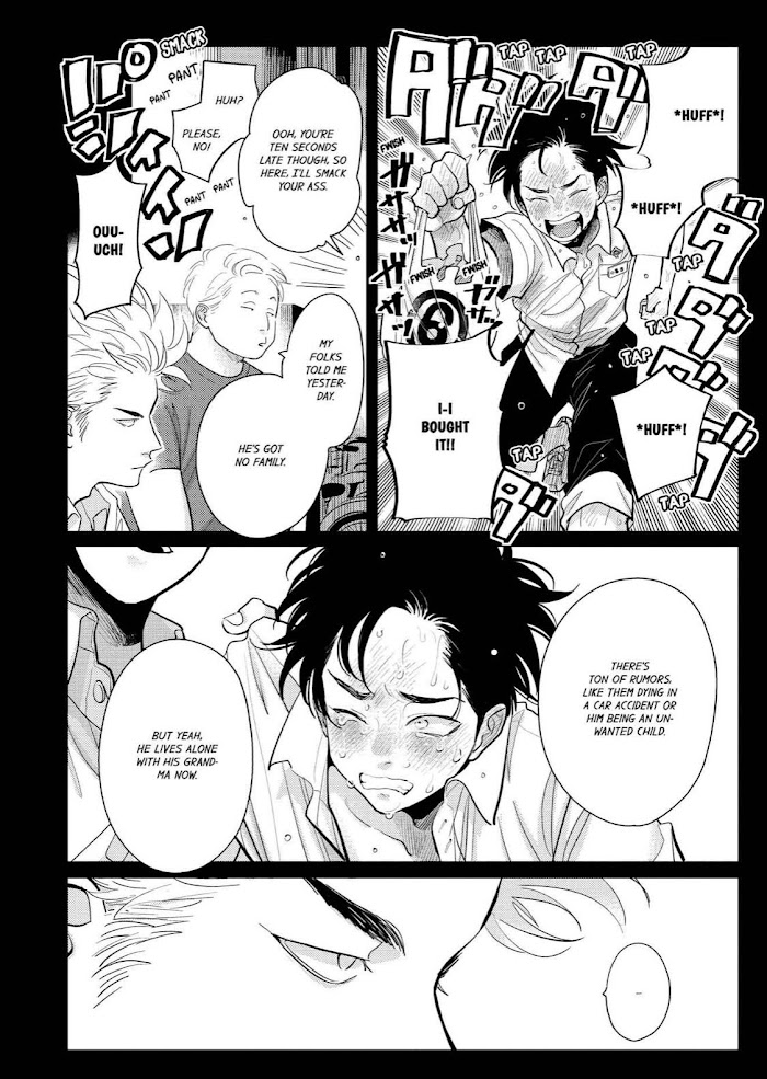 Read Happy Shitty Life chapter 6.1 image 7 on Lezhin