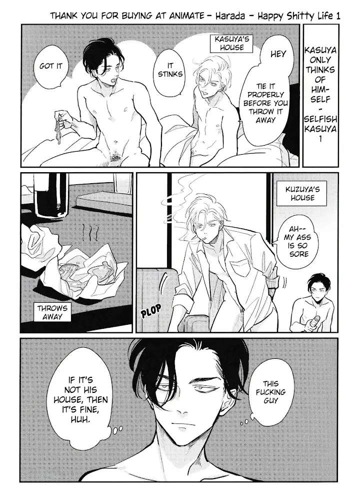 Read Happy Shitty Life chapter 6.3 image 2 on Lezhin