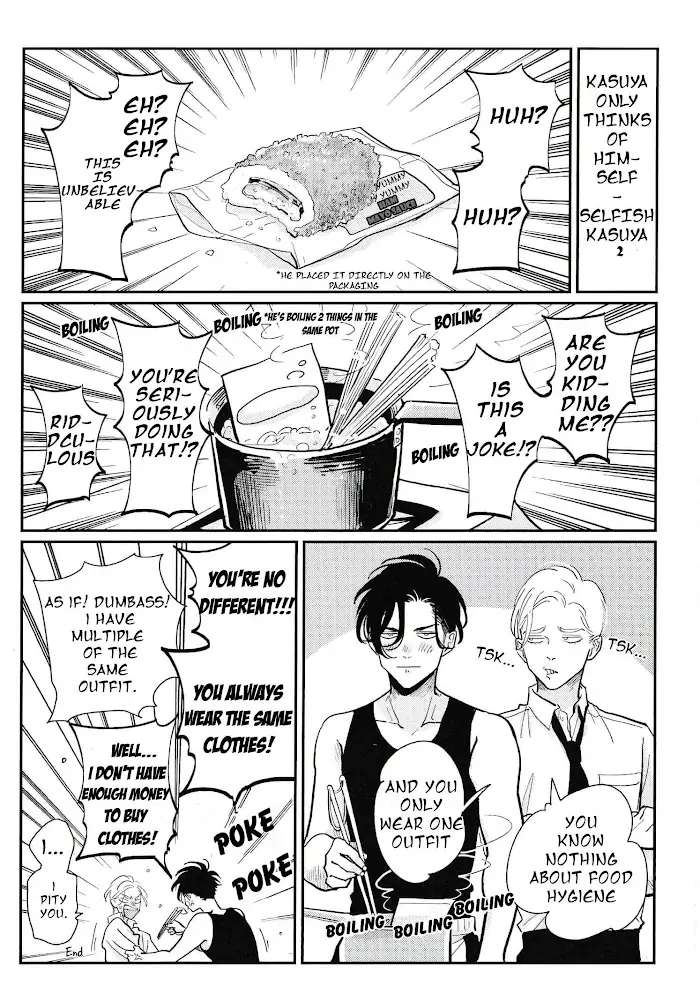 Read Happy Shitty Life chapter 6.3 image 3 on Lezhin