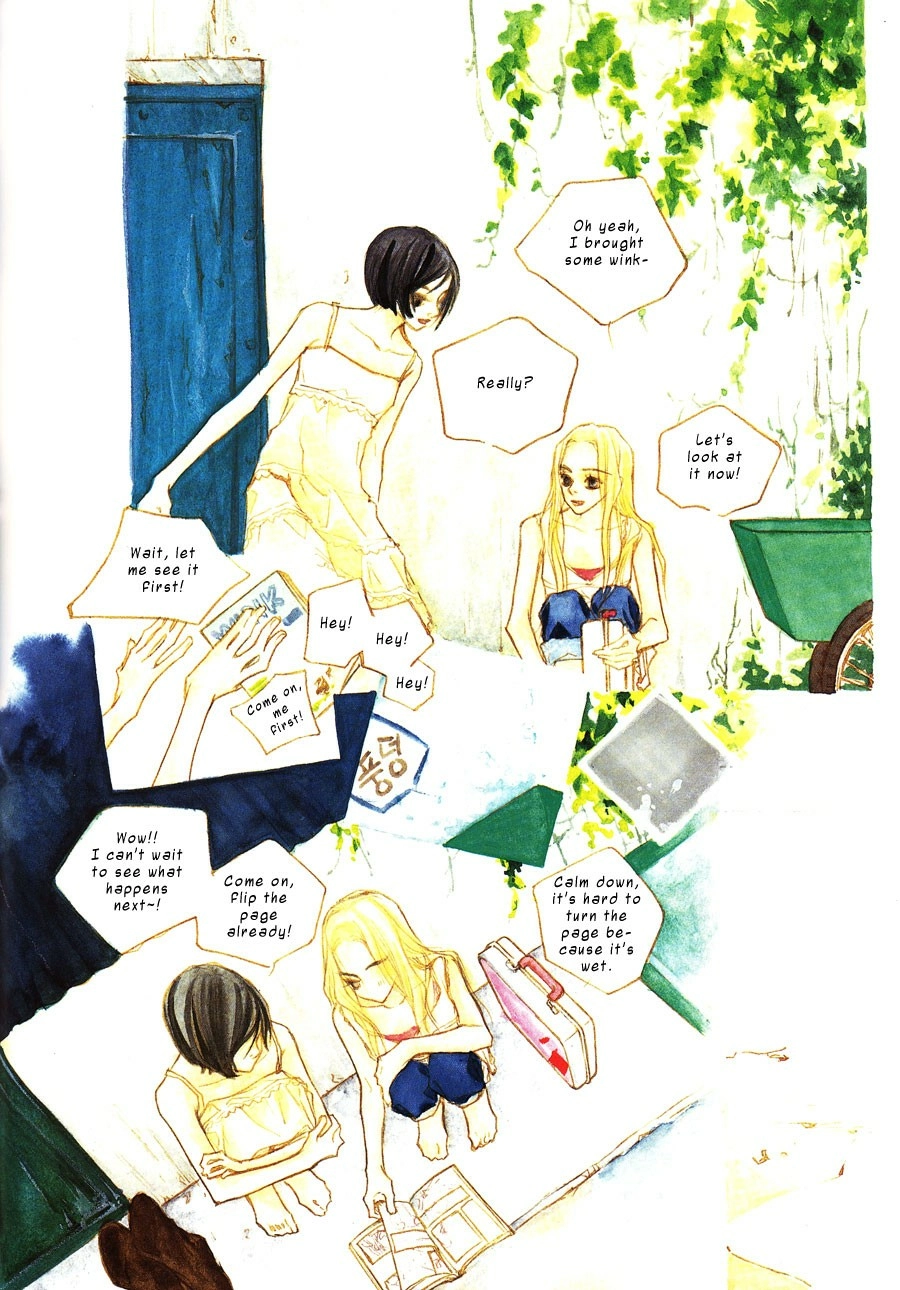 Read Happy Summer Dream chapter 0 image 2 on Lezhin