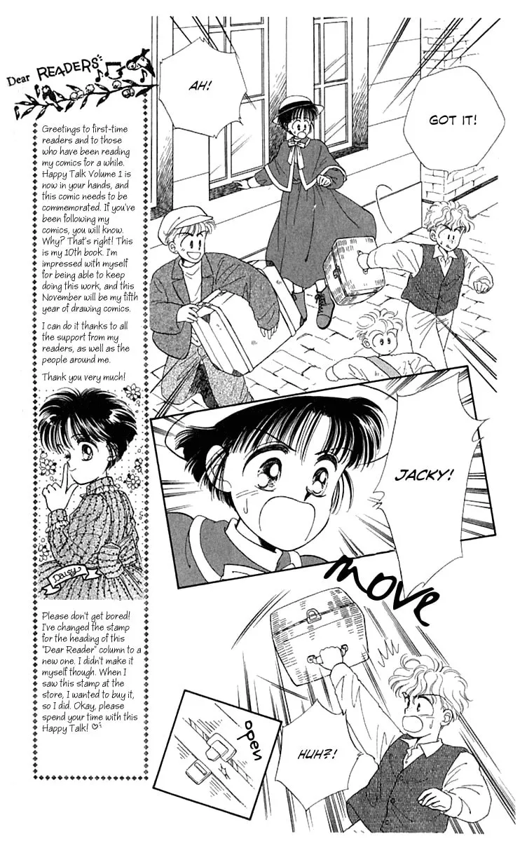Read Happy Talk chapter 1 image 13 on Lezhin