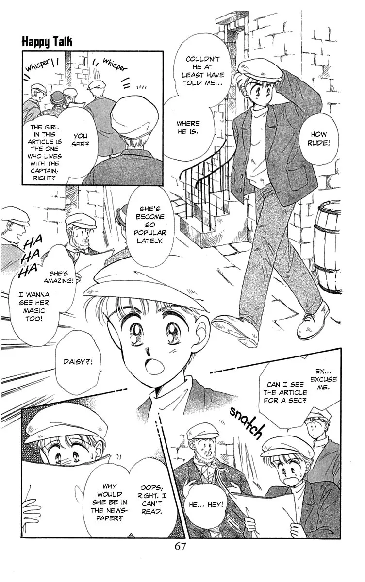 Read Happy Talk chapter 2 image 10 on Lezhin