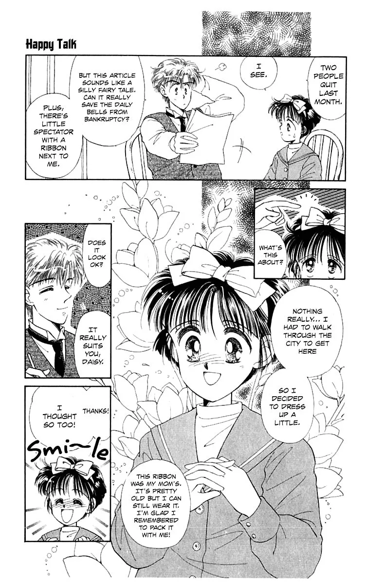 Read Happy Talk chapter 2 image 3 on Lezhin
