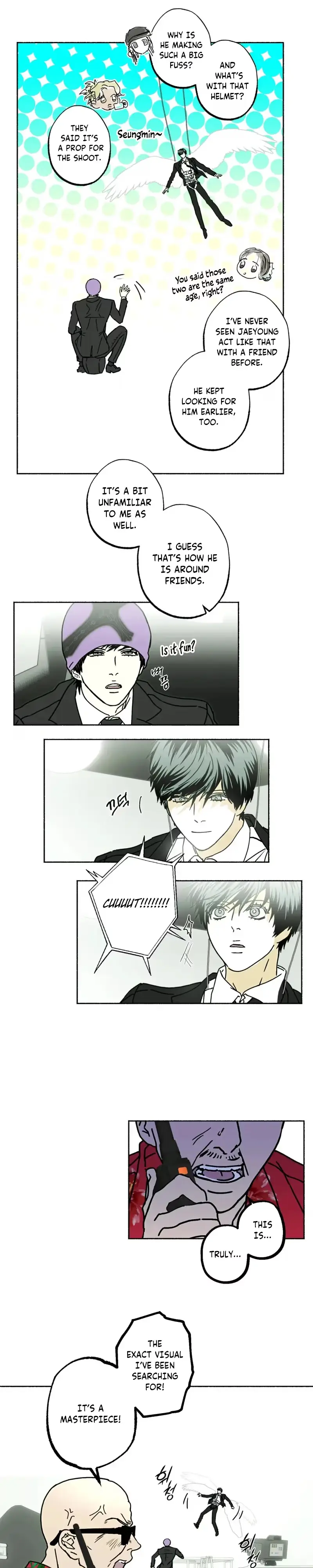 Happy Together Chapter 36 page 2 - 