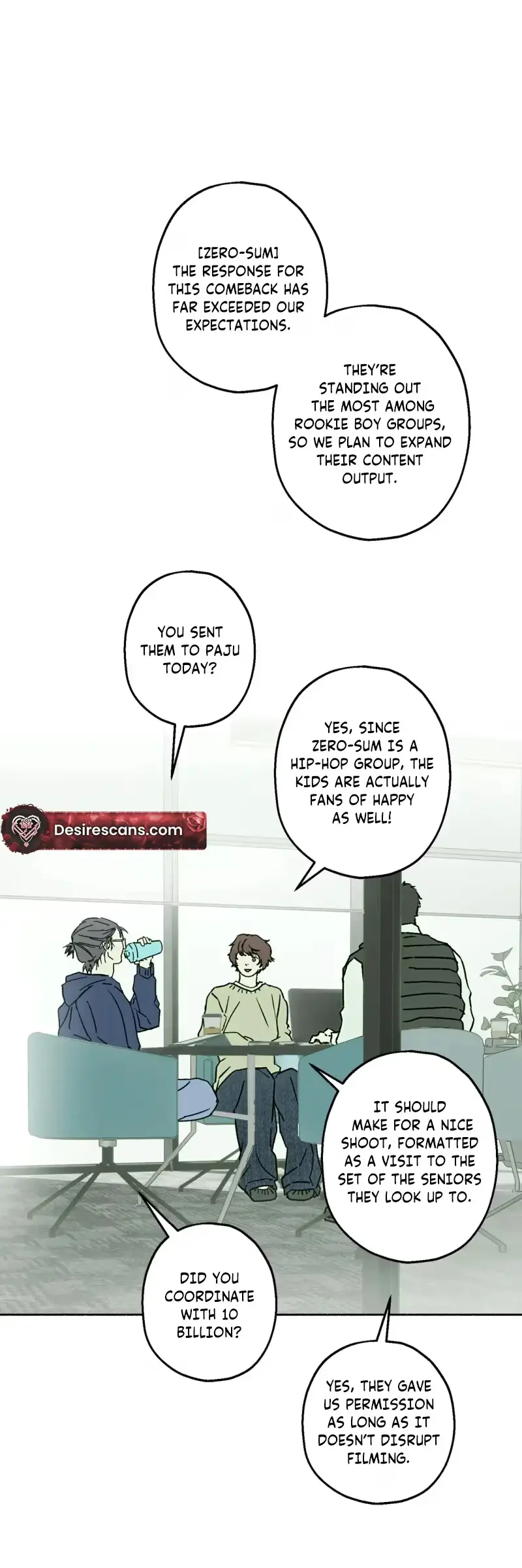 Happy Together Chapter 36 page 12 - 