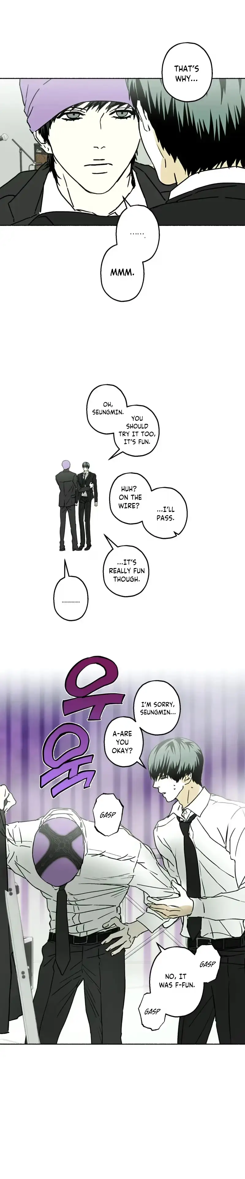 Happy Together Chapter 36 page 16 - 
