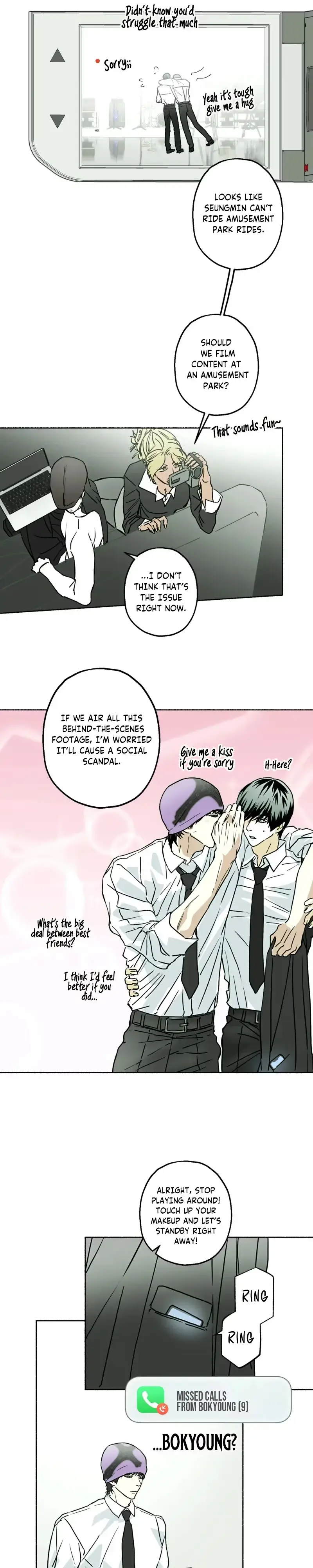 Happy Together Chapter 36 page 17 - 