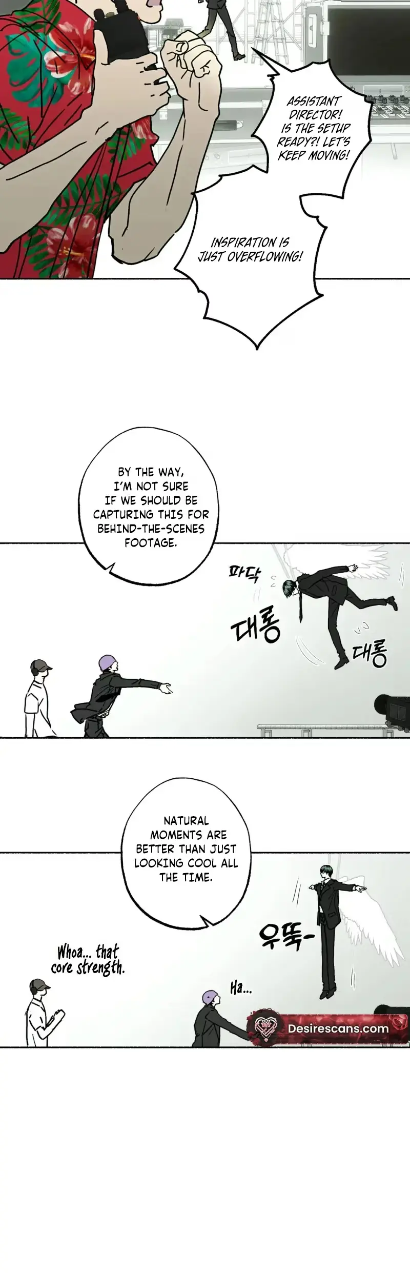 Happy Together Chapter 36 page 3 - 