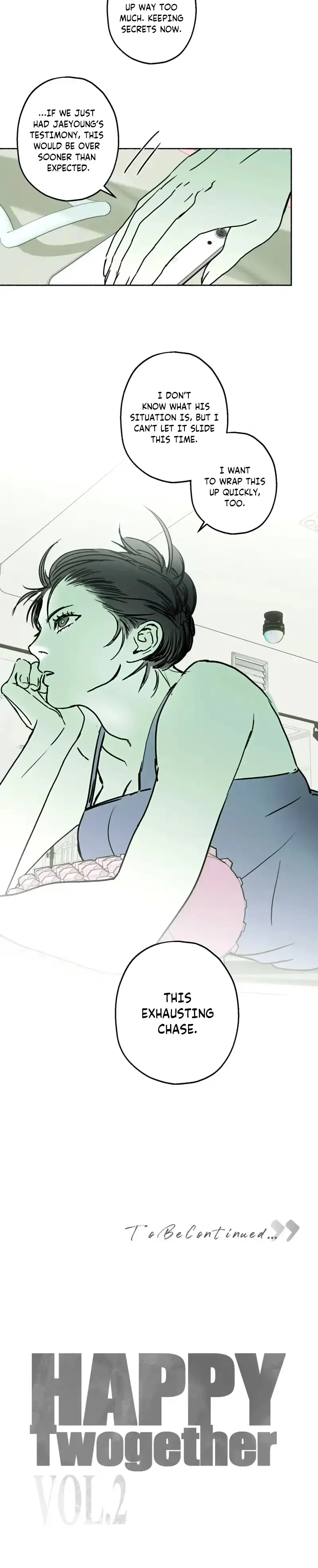 Happy Together Chapter 36 page 26 - 