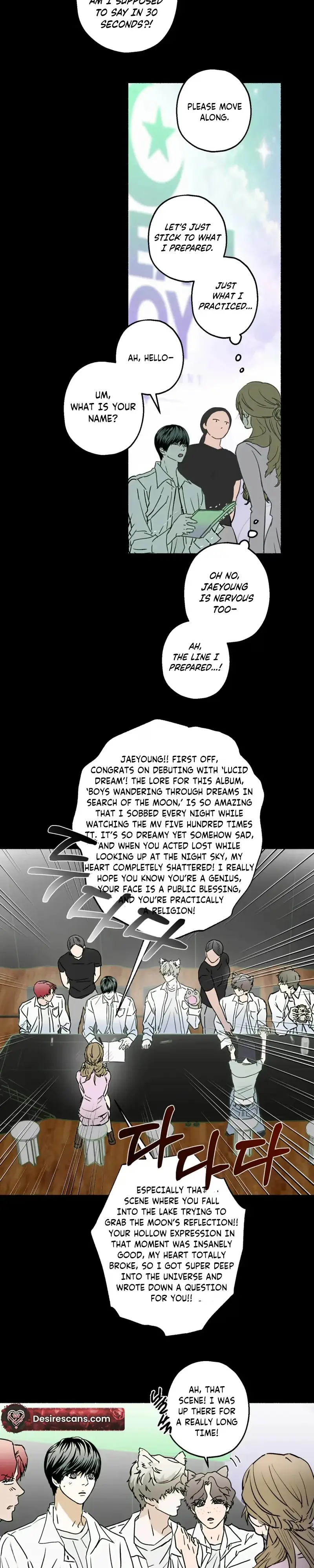 Happy Together Chapter 36 page 8 - 