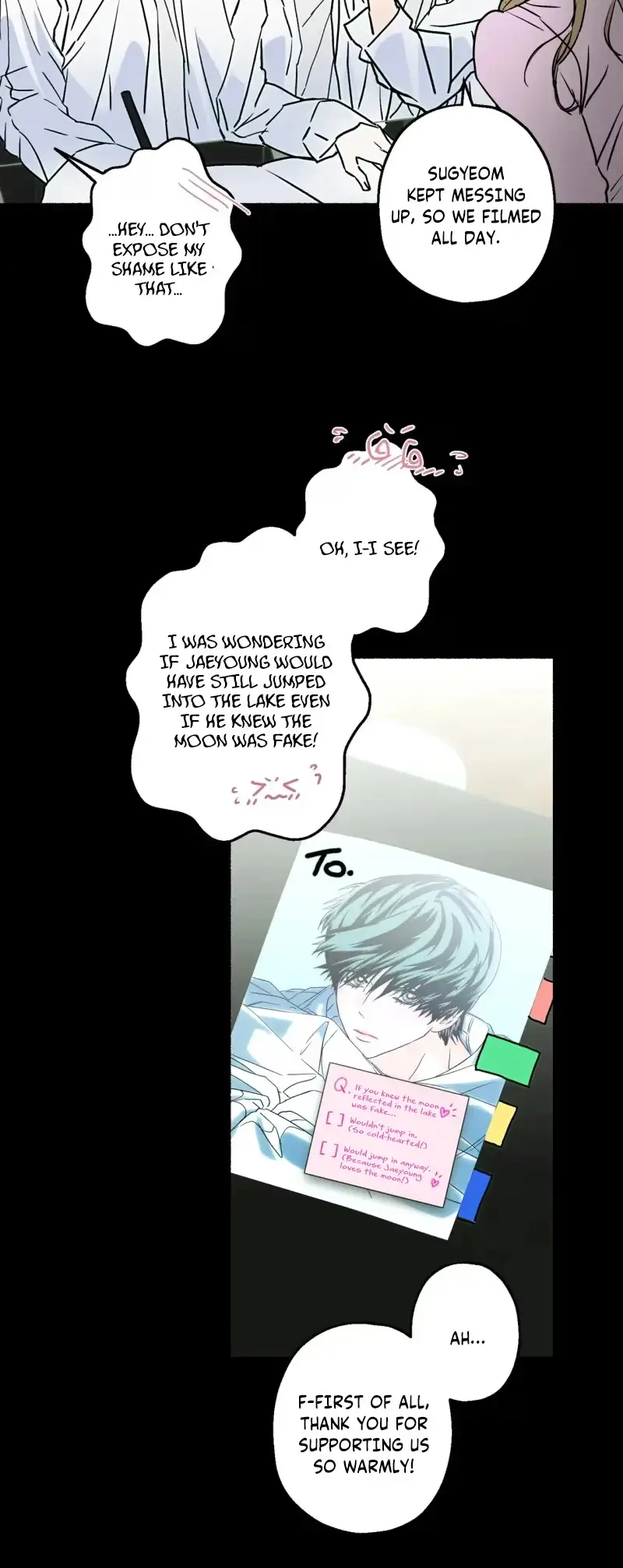 Happy Together Chapter 36 page 9 - 