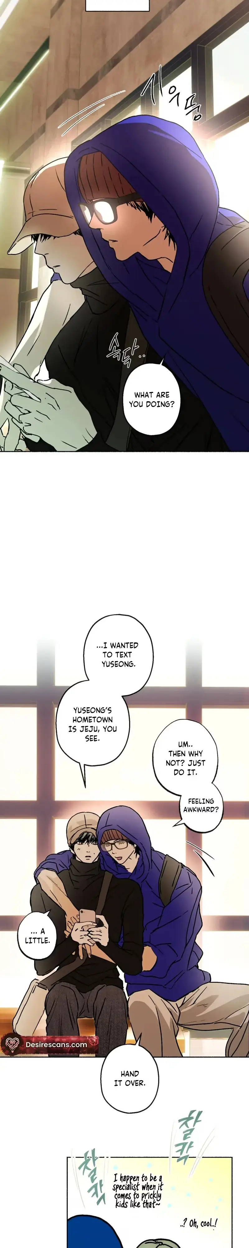 Happy Together Chapter 37 page 21 - 