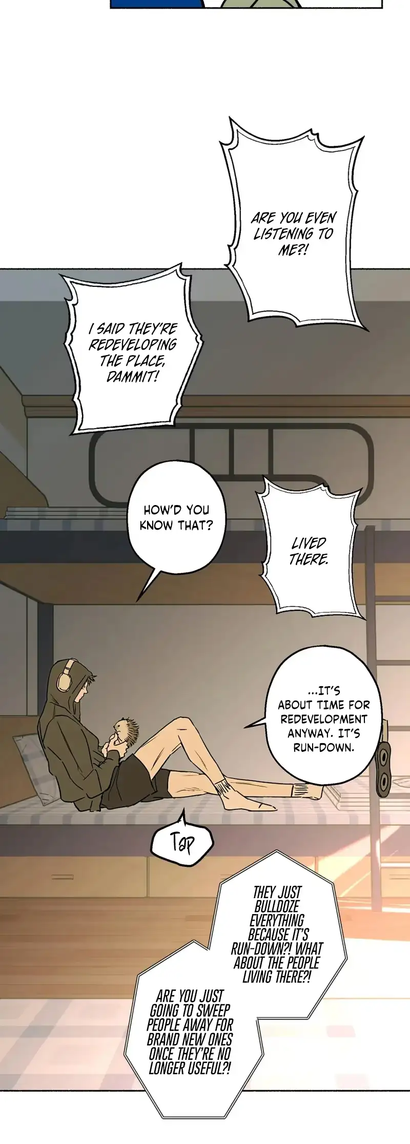 Happy Together Chapter 37 page 22 - 