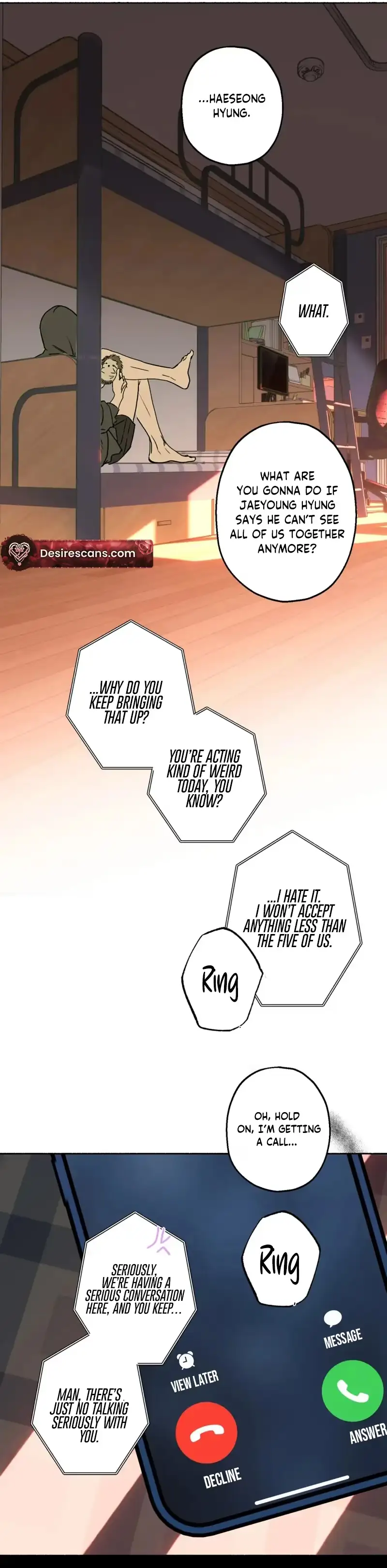 Happy Together Chapter 37 page 25 - 