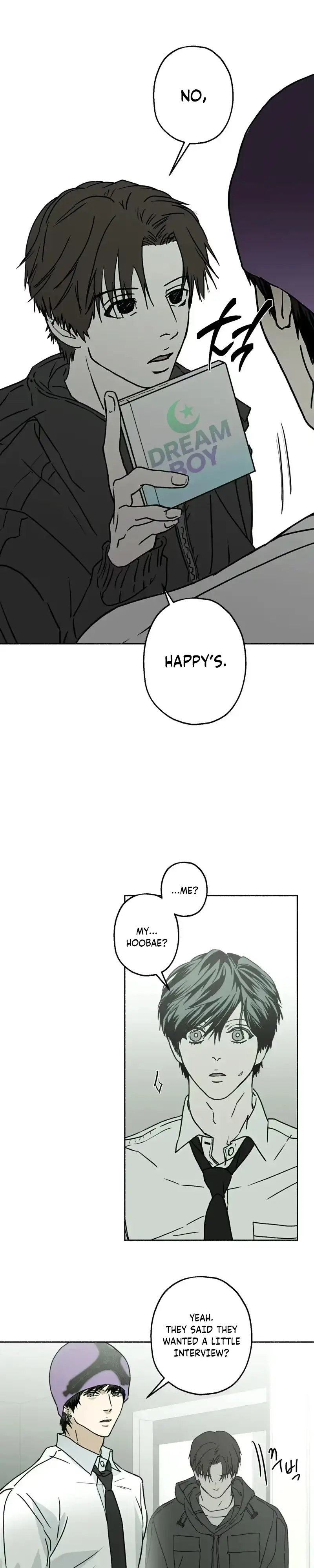 Happy Together Chapter 37 page 5 - 