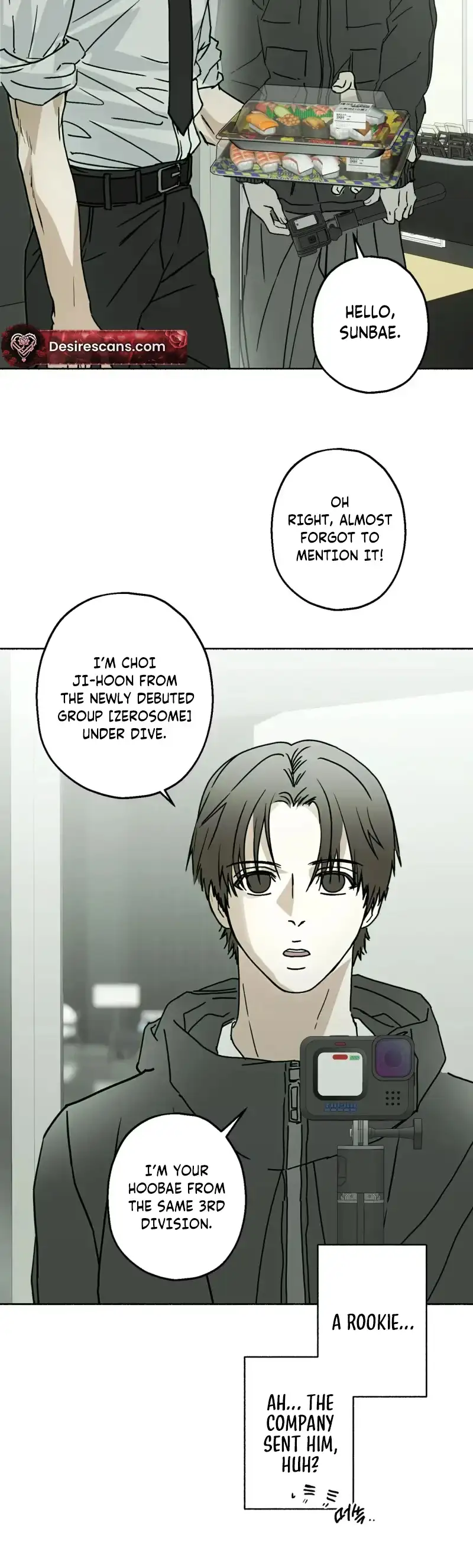 Happy Together Chapter 37 page 6 - 