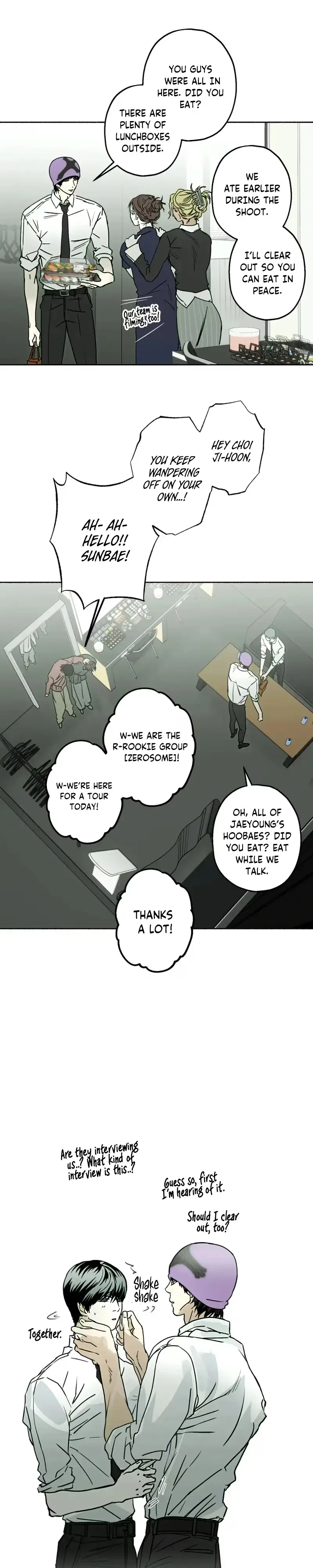 Happy Together Chapter 37 page 7 - 