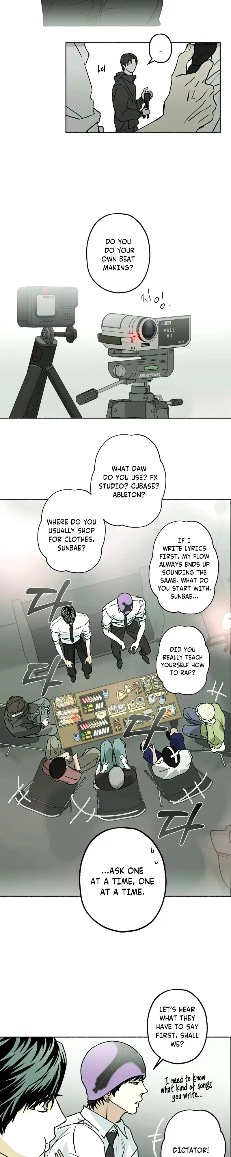 Happy Together Chapter 37 page 8 - 