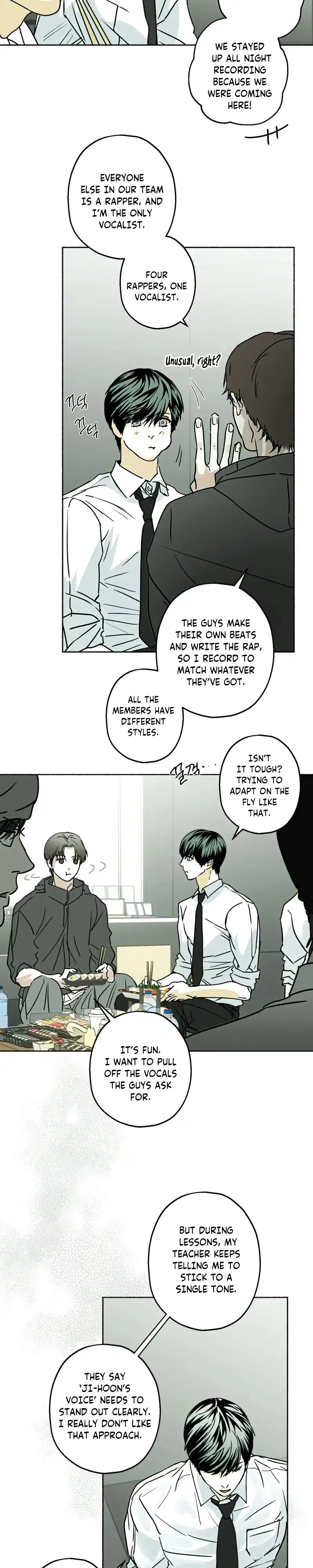 Happy Together Chapter 37 page 9 - 
