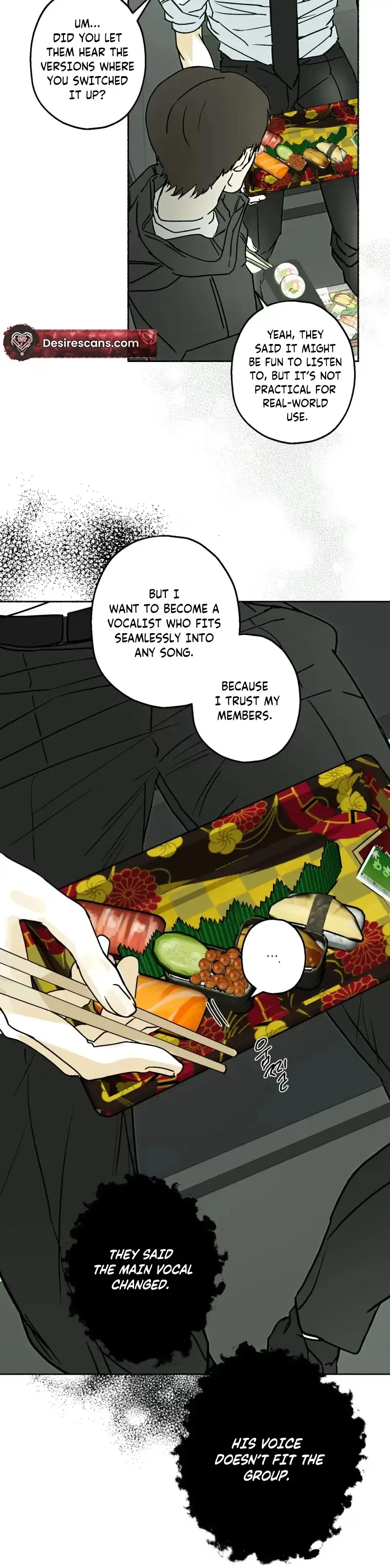 Happy Together Chapter 37 page 10 - 