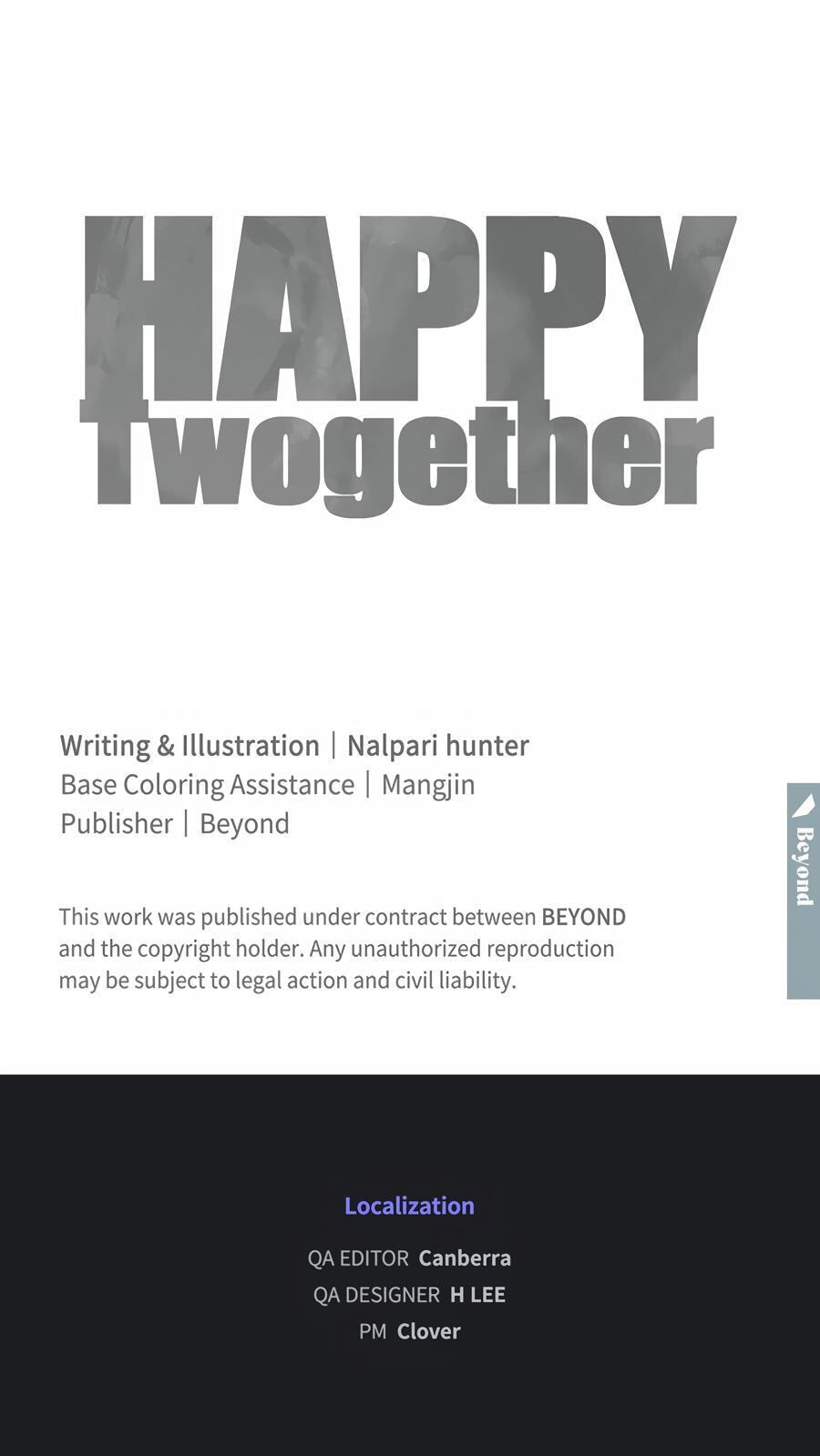 Happy Twogether Chapter 28 page 64 - 