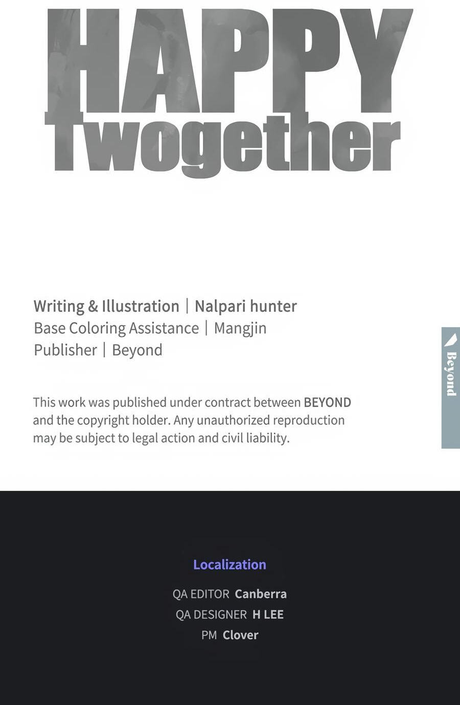 Happy Twogether Chapter 31 page 78 - 