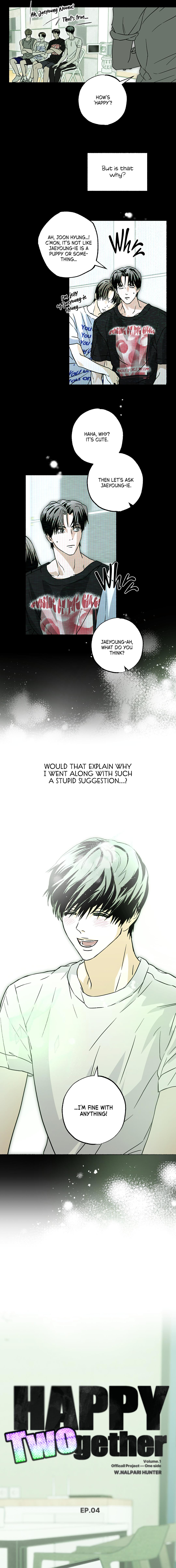 Read Happy Twogether chapter 4.1 image 2 on Lezhin
