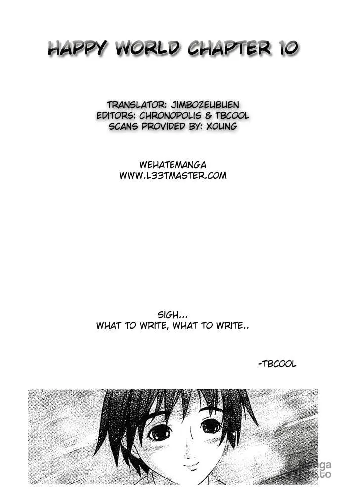 Read Happy World! chapter 10 image 26 on Lezhin