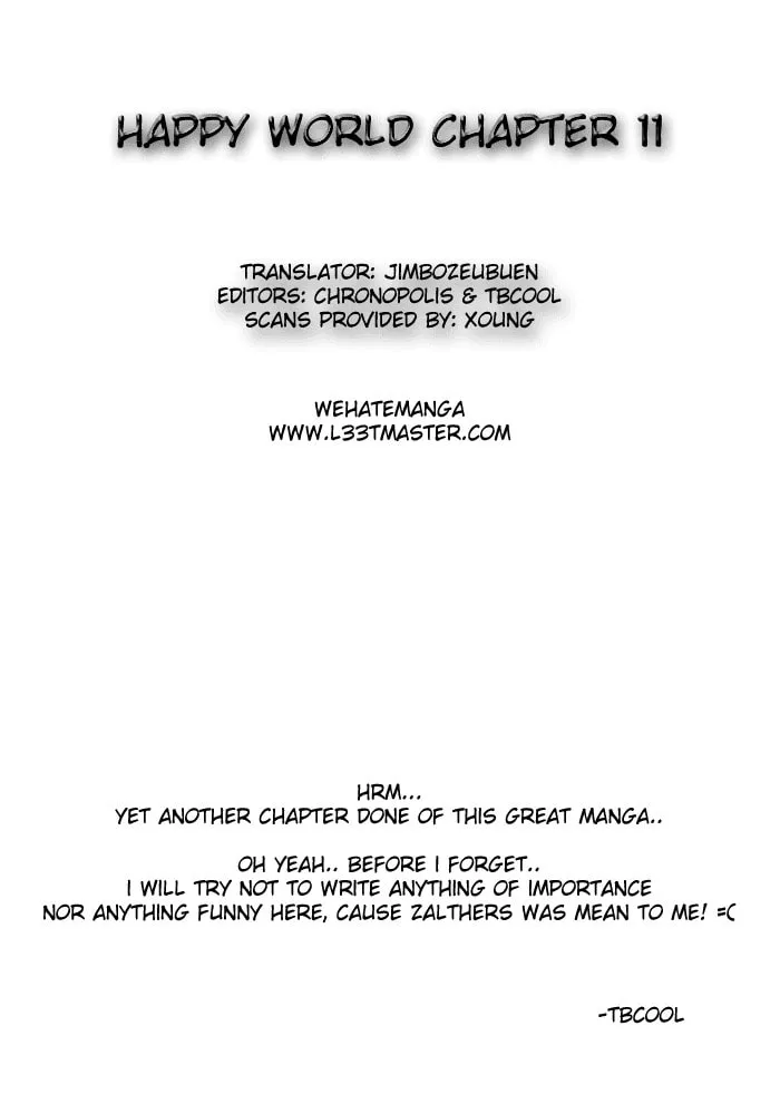 Read Happy World! chapter 11 image 25 on Lezhin