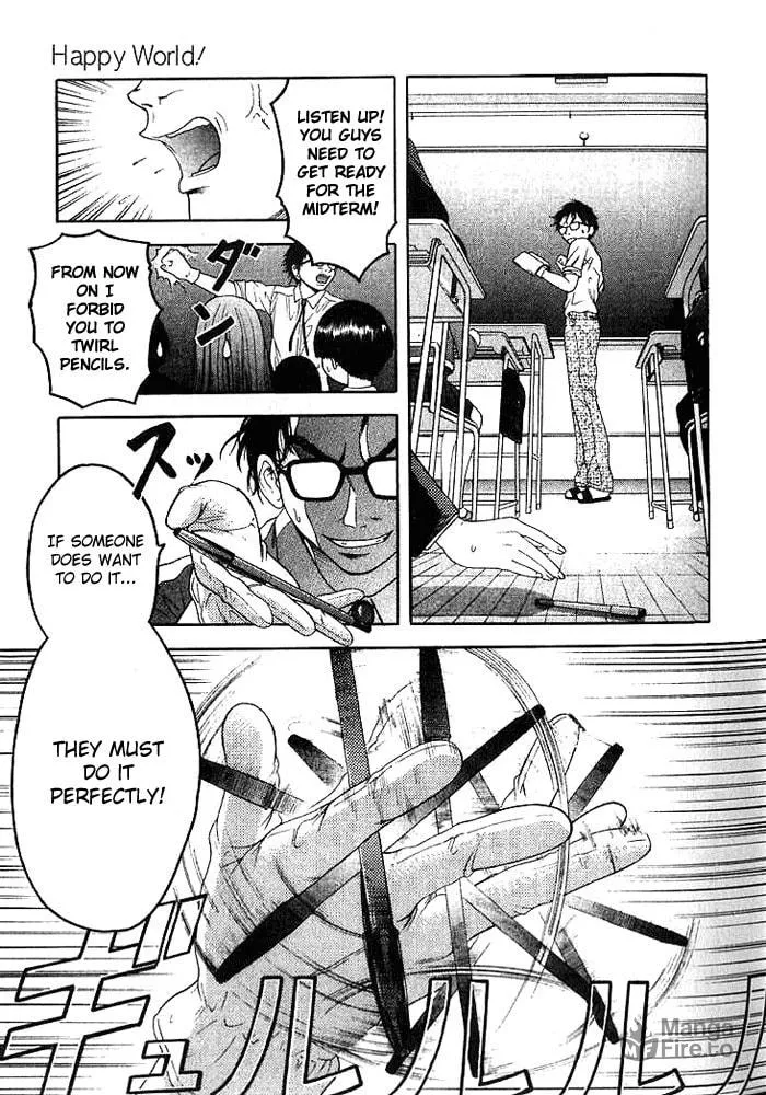 Read Happy World! chapter 11 image 8 on Lezhin