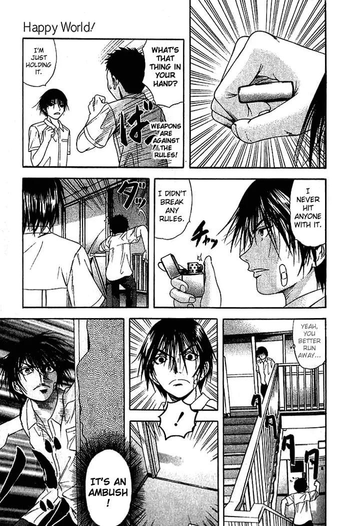 Read Happy World! chapter 14 image 12 on Lezhin