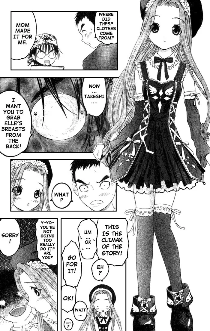 Read Happy World! chapter 16 image 21 on Lezhin