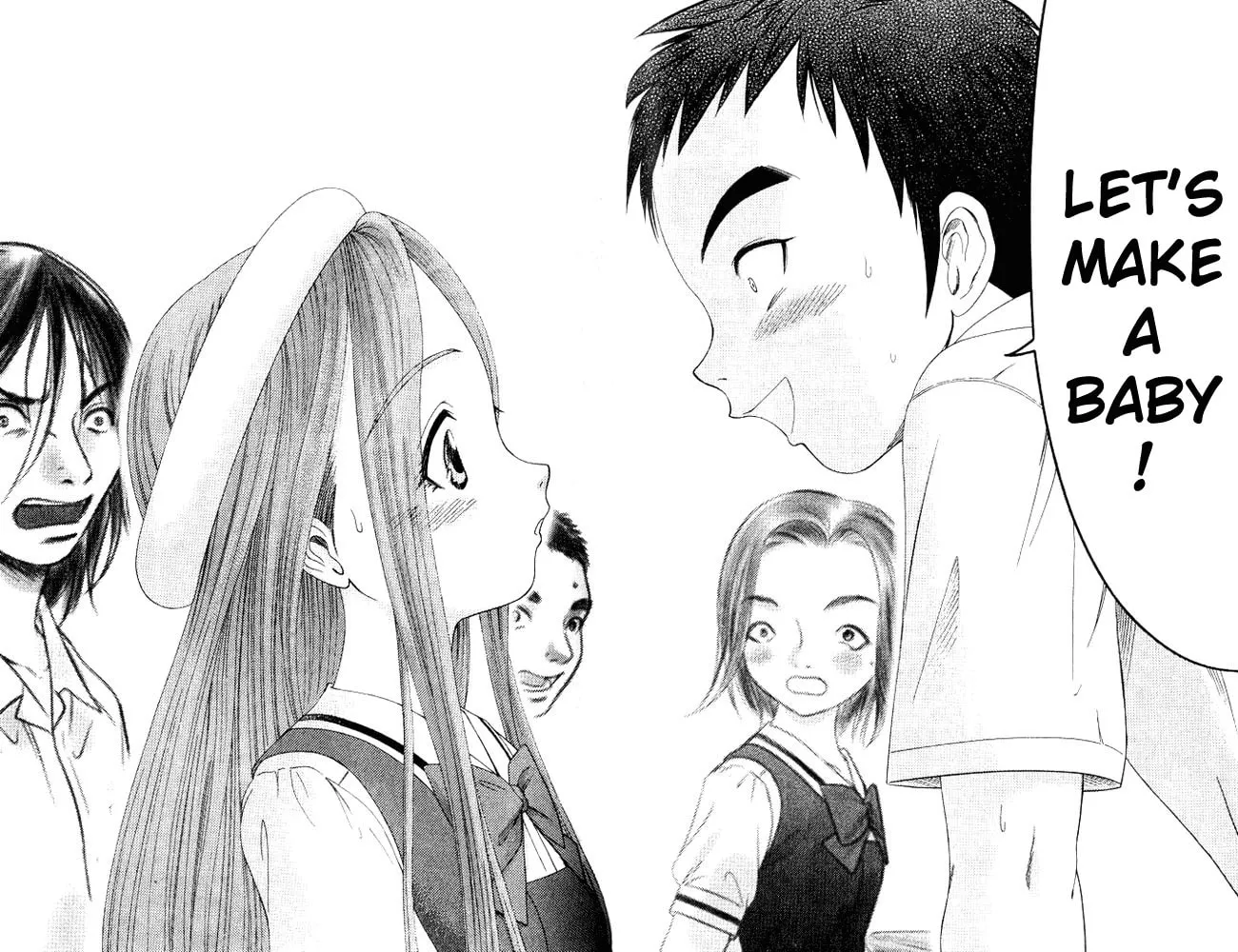 Read Happy World! chapter 19 image 13 on Lezhin