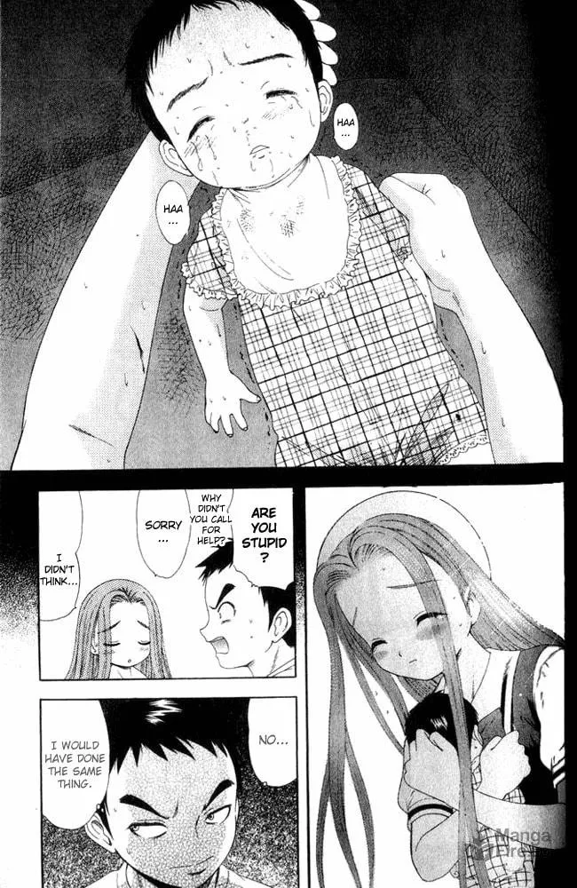 Read Happy World! chapter 20 image 20 on Lezhin